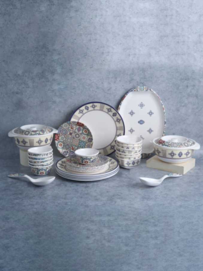 Melamain Dinar Set